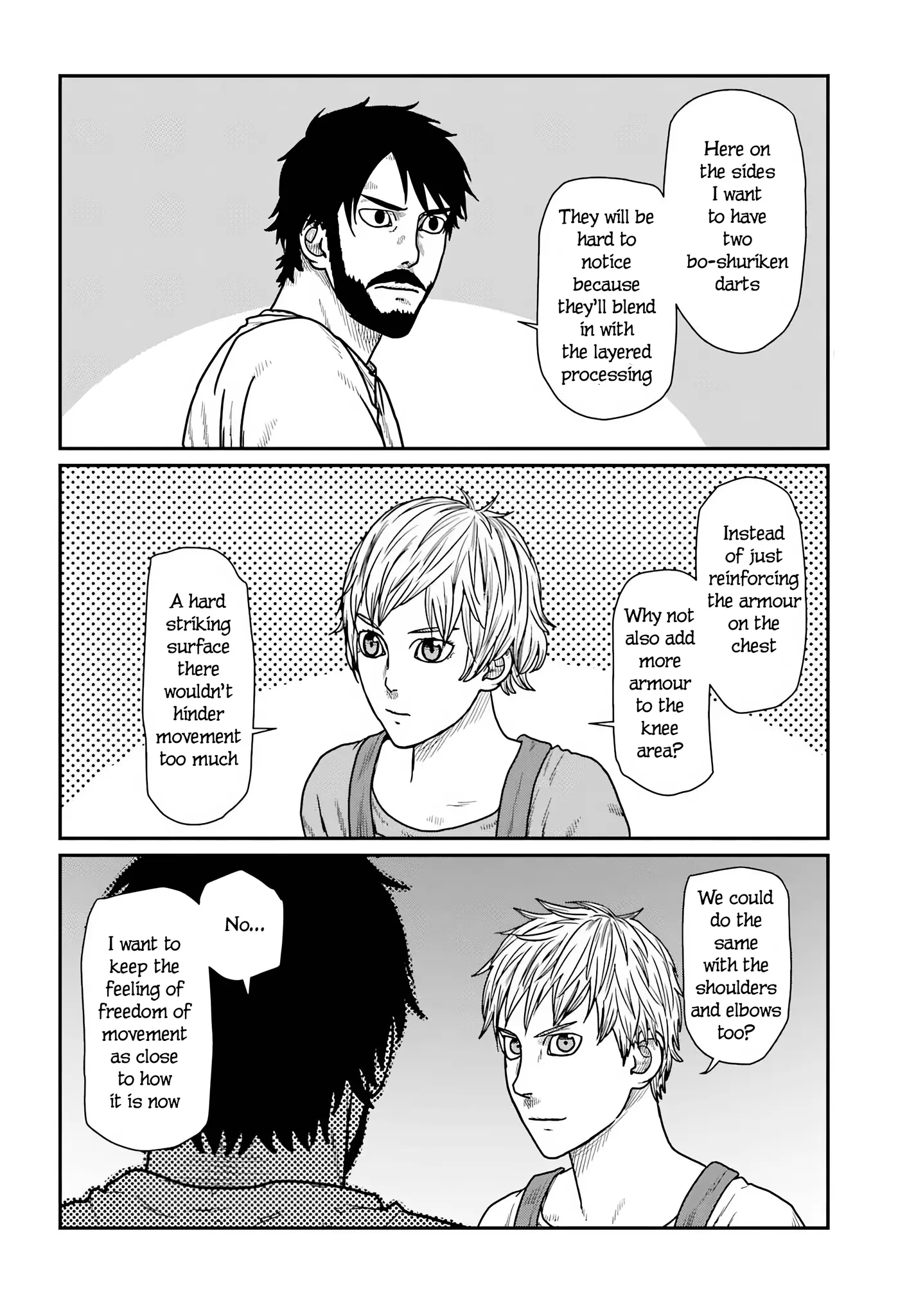 Yajin Tensei: Karate Survivor in Another World, chapter 59, page 14