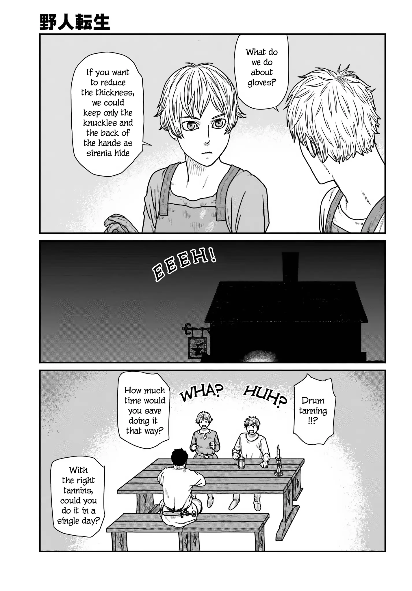 Yajin Tensei: Karate Survivor in Another World, chapter 59, page 15