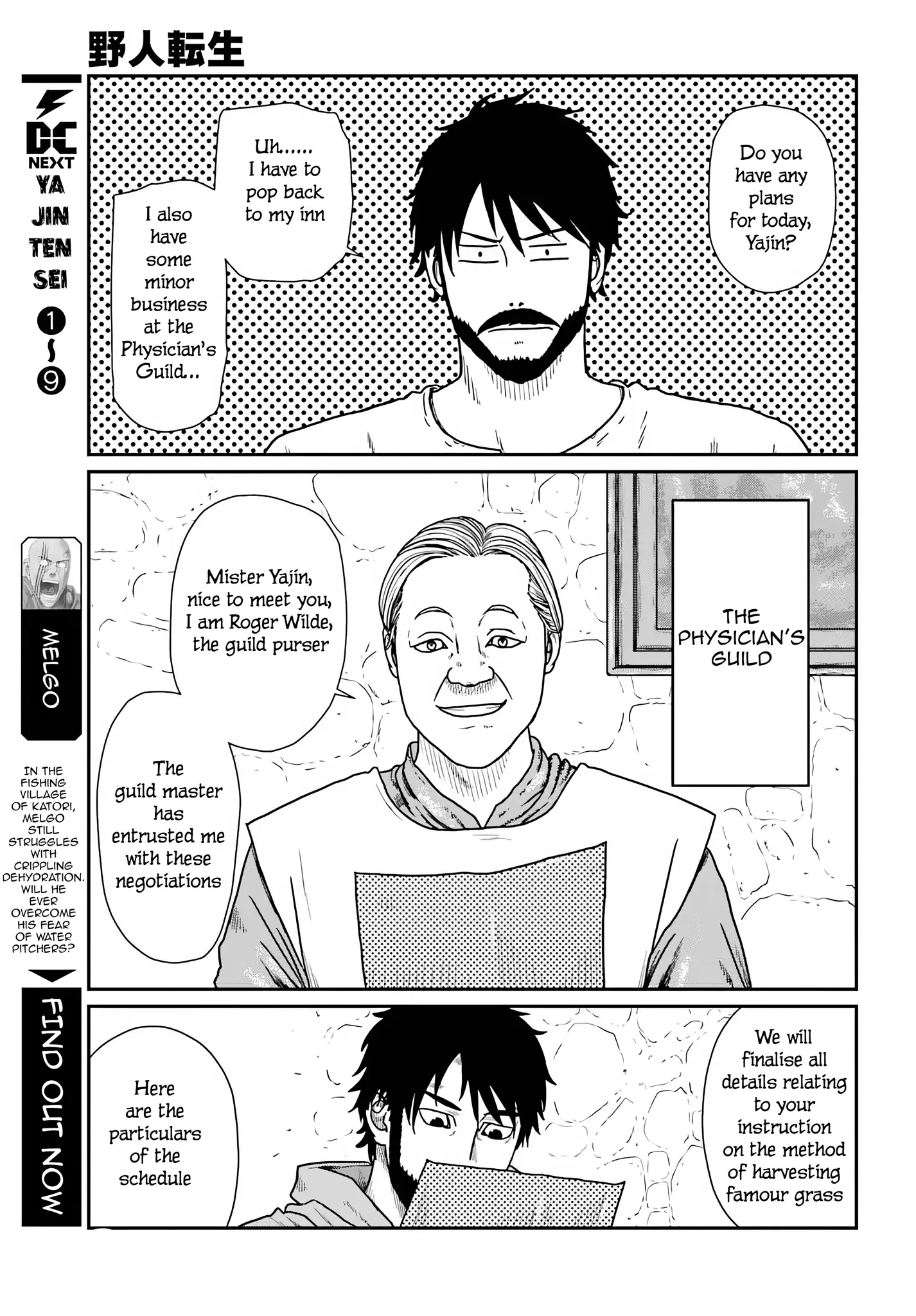 Yajin Tensei: Karate Survivor in Another World, chapter 59, page 19