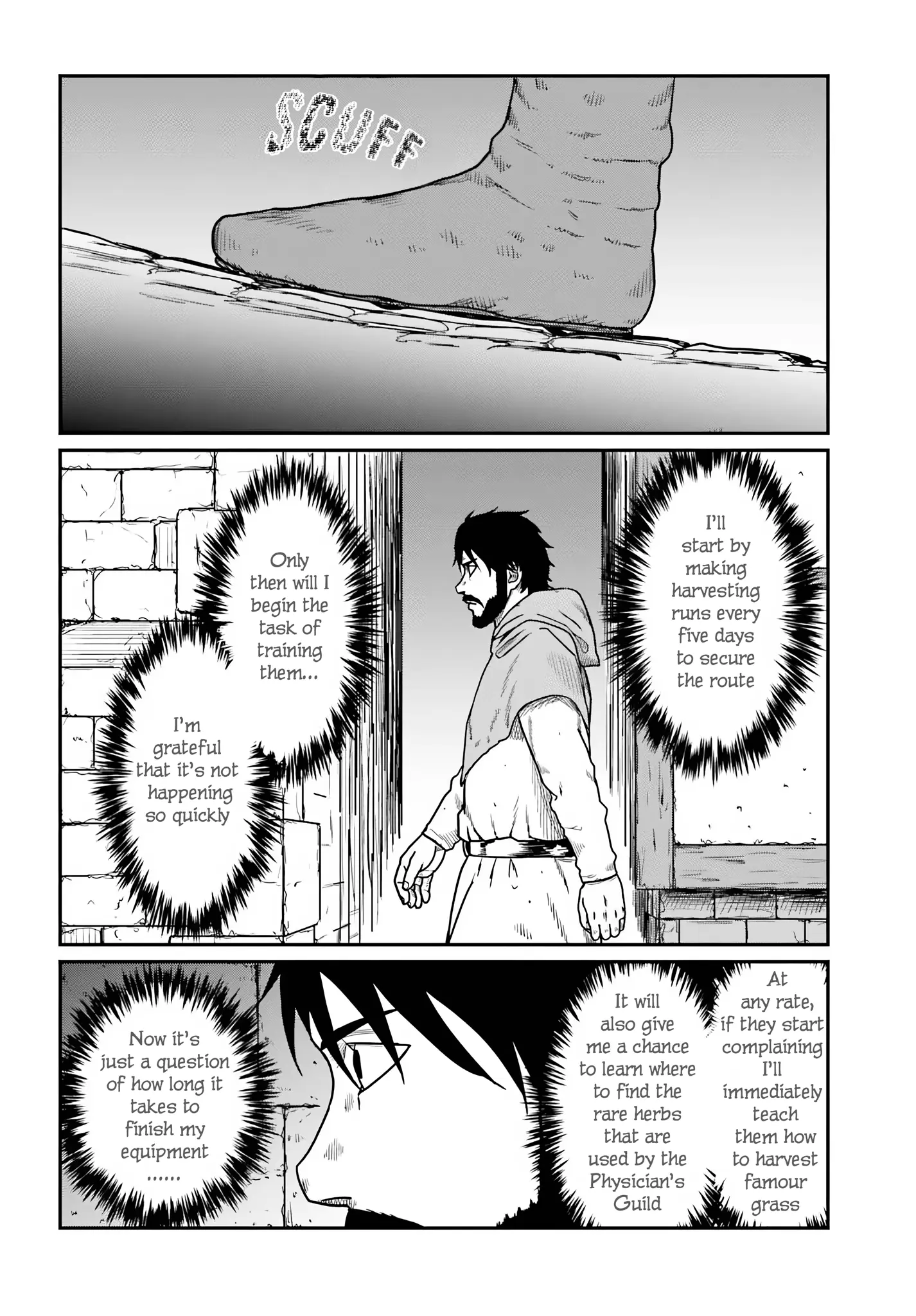 Yajin Tensei: Karate Survivor in Another World, chapter 59, page 20