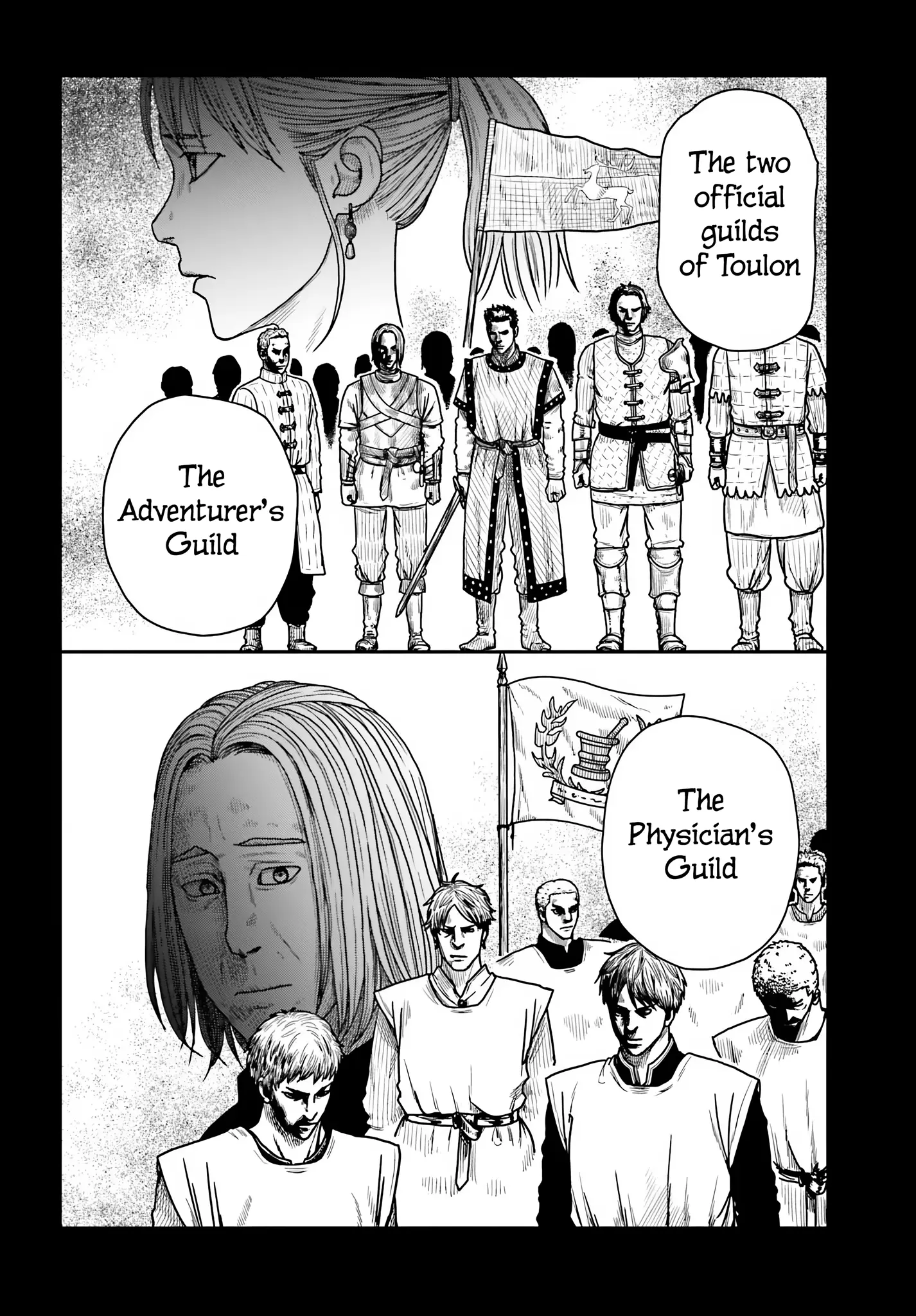 Yajin Tensei: Karate Survivor in Another World, chapter 60, page 14