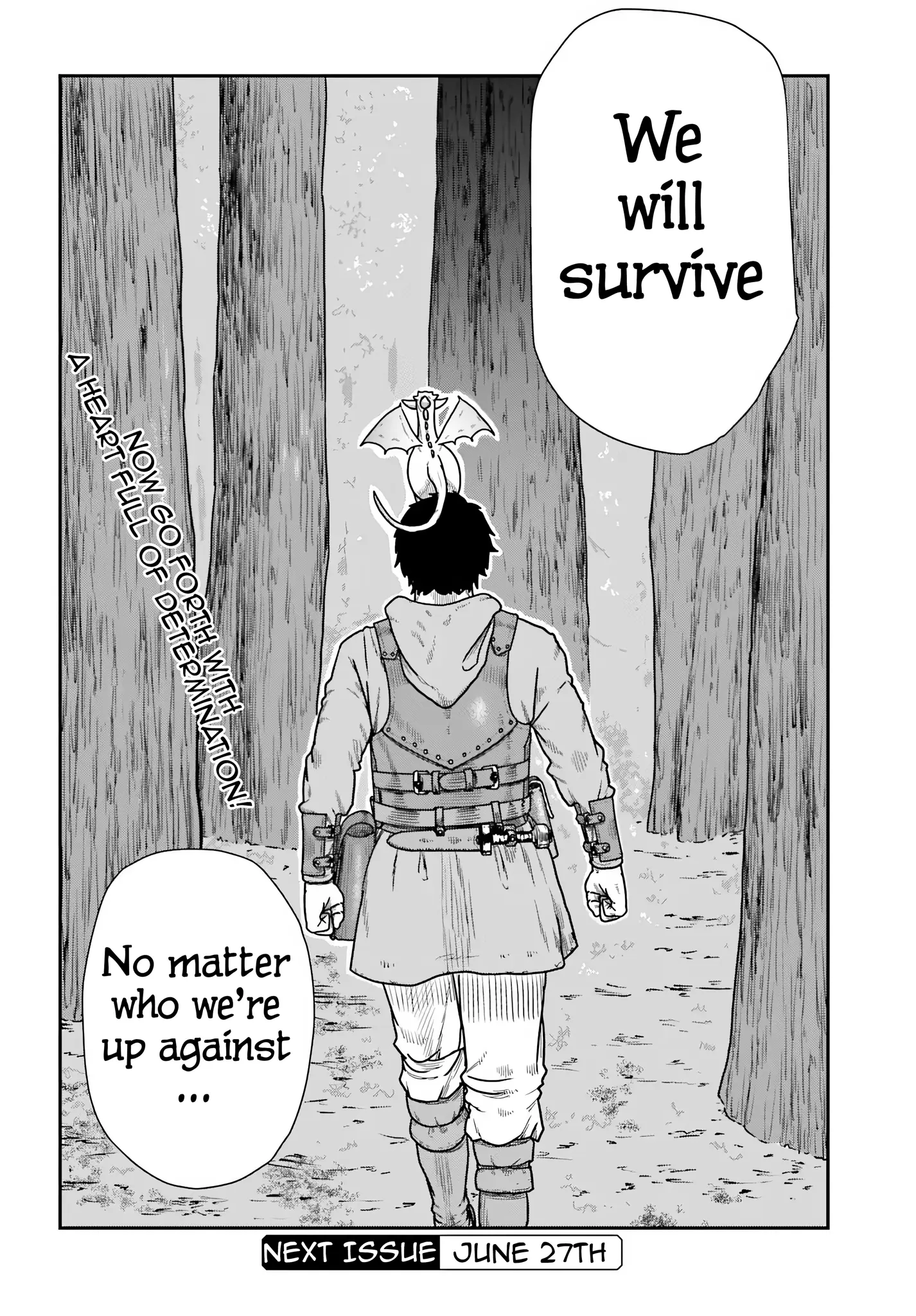 Yajin Tensei: Karate Survivor in Another World, chapter 60, page 25
