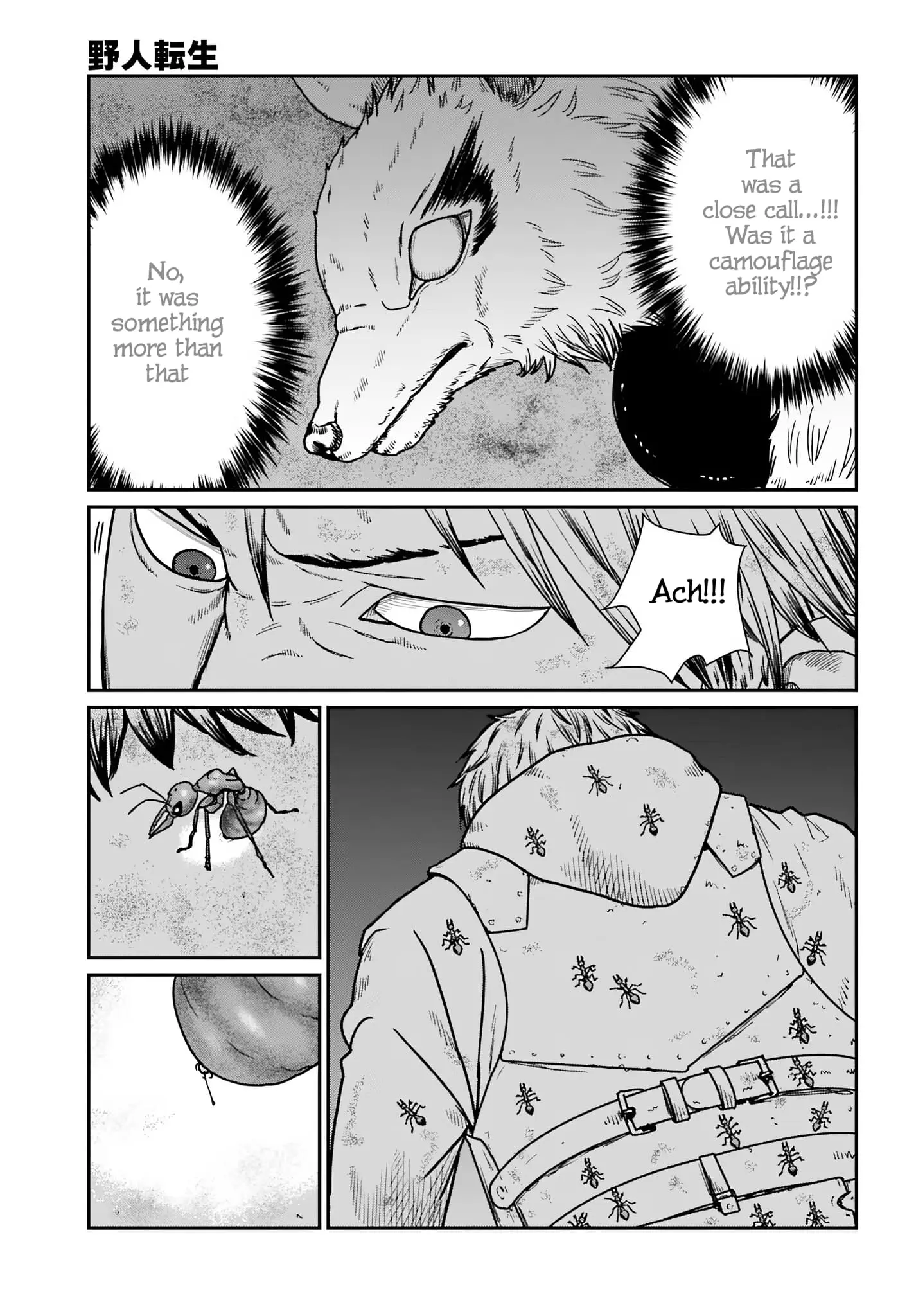 Yajin Tensei: Karate Survivor in Another World, chapter 61, page 11