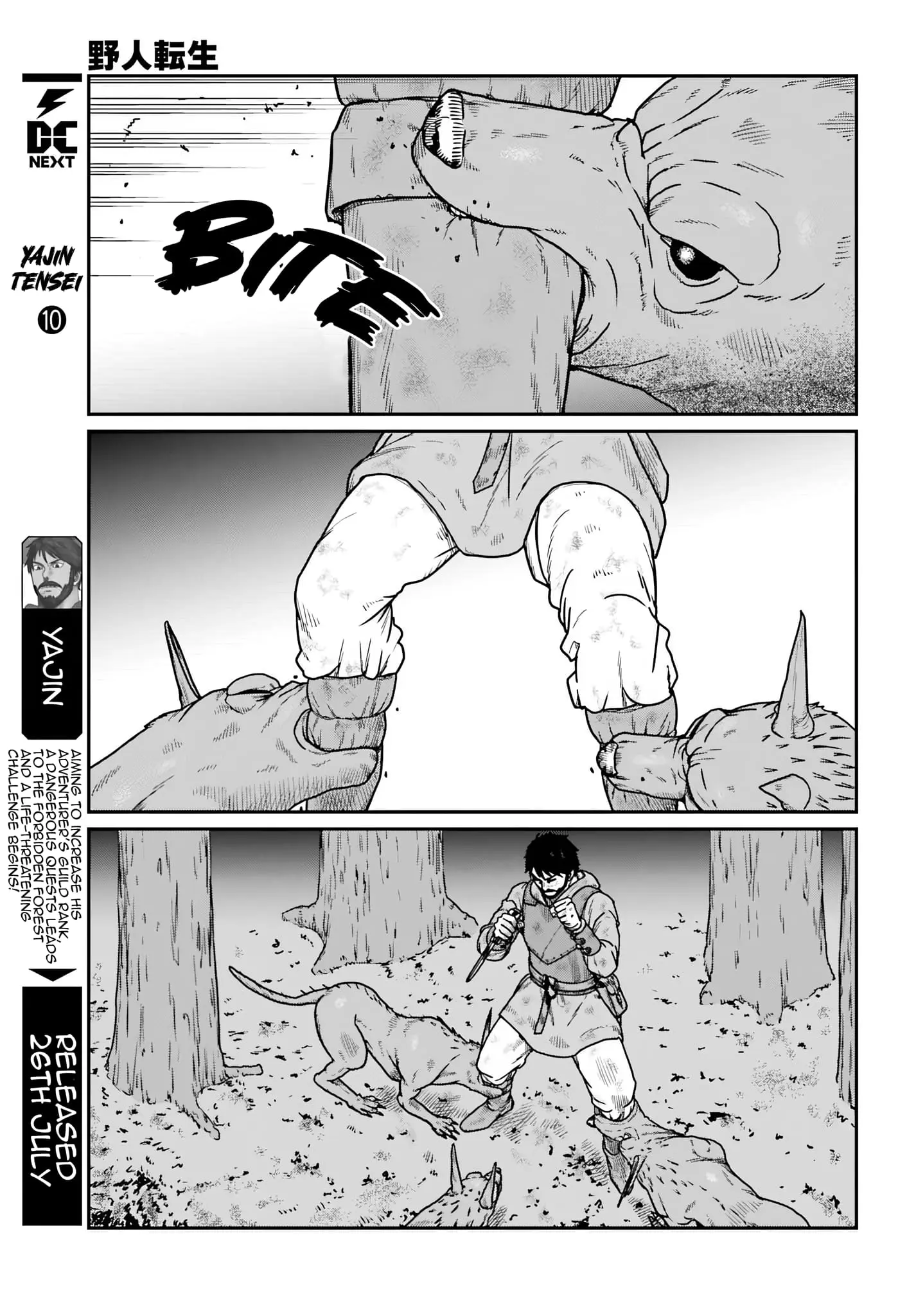 Yajin Tensei: Karate Survivor in Another World, chapter 61, page 19