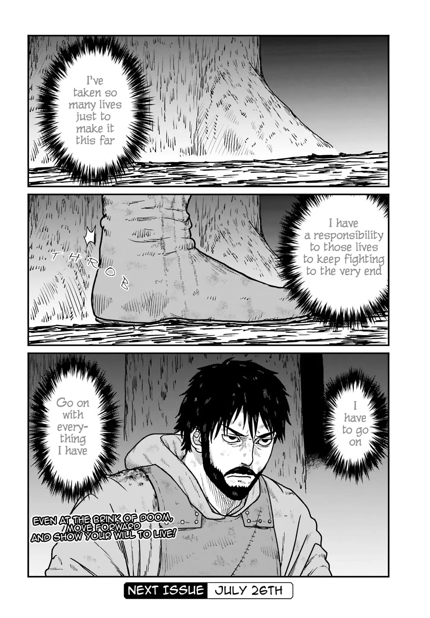 Yajin Tensei: Karate Survivor in Another World, chapter 61, page 28