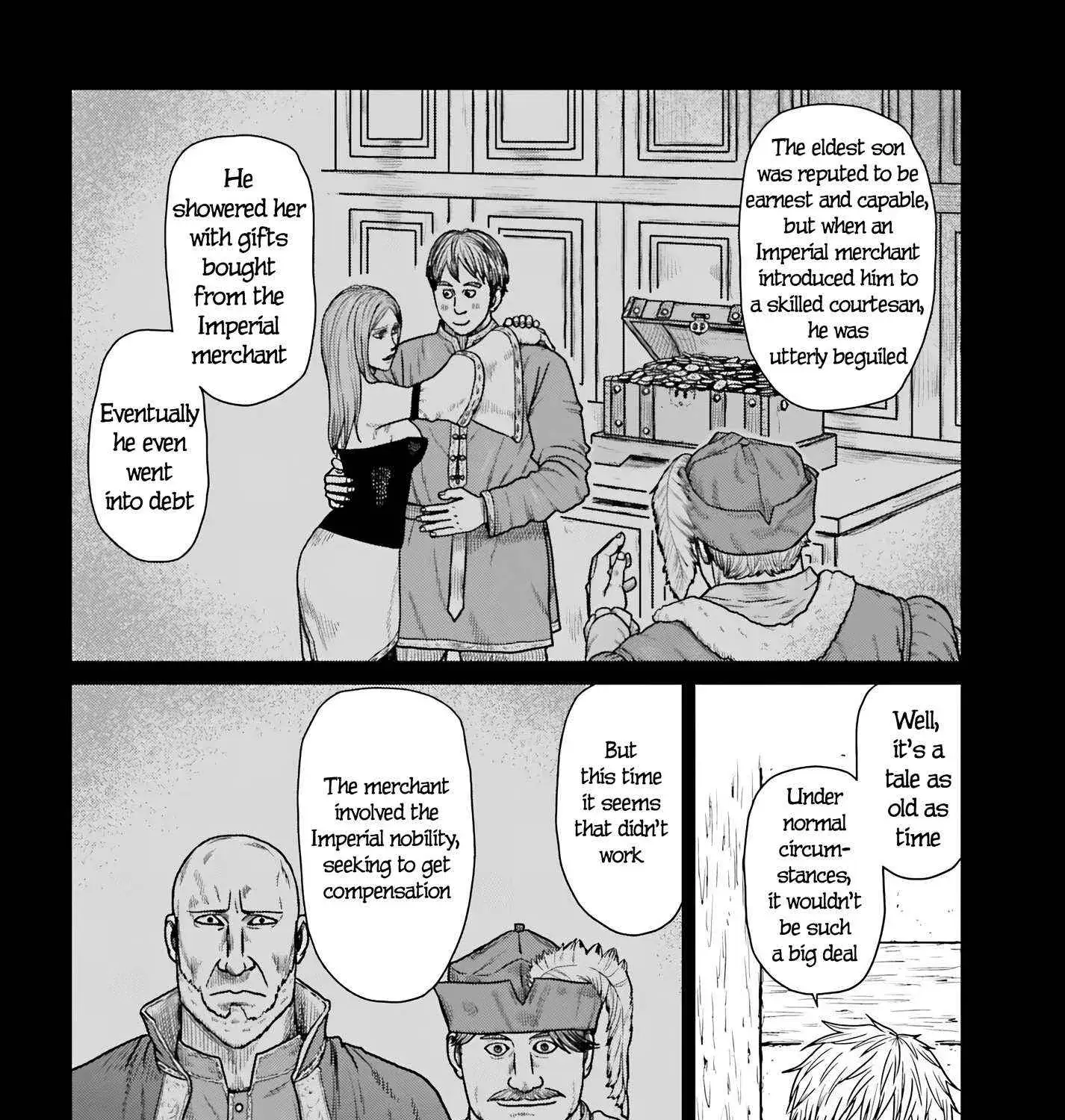 Yajin Tensei: Karate Survivor in Another World, chapter 63, page 11