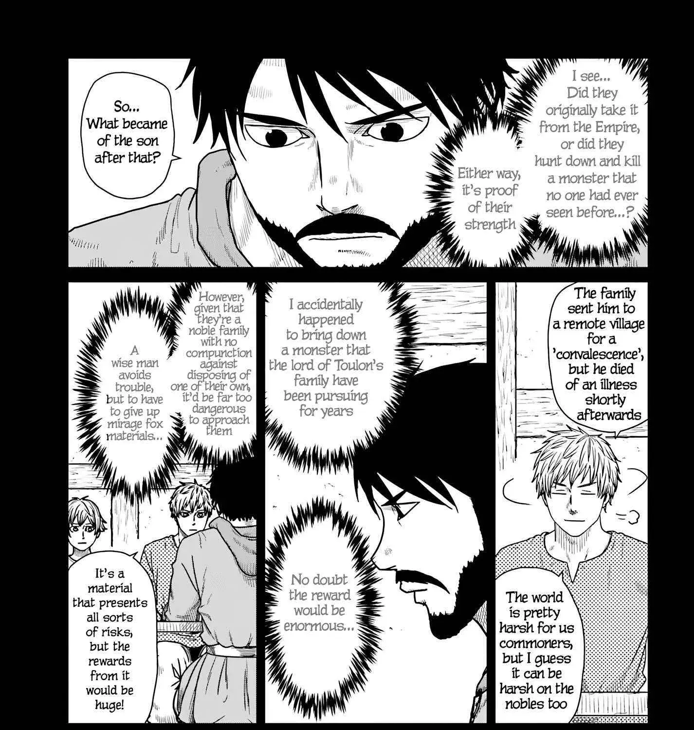 Yajin Tensei: Karate Survivor in Another World, chapter 63, page 17