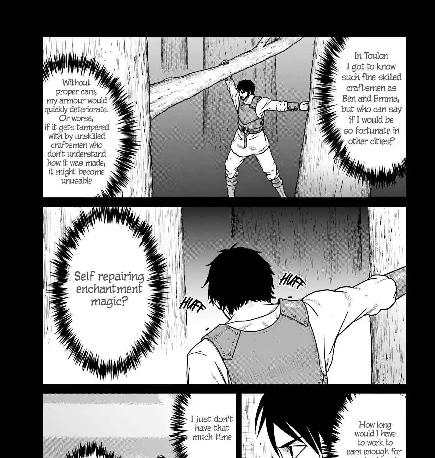 Yajin Tensei: Karate Survivor in Another World, chapter 63, page 21