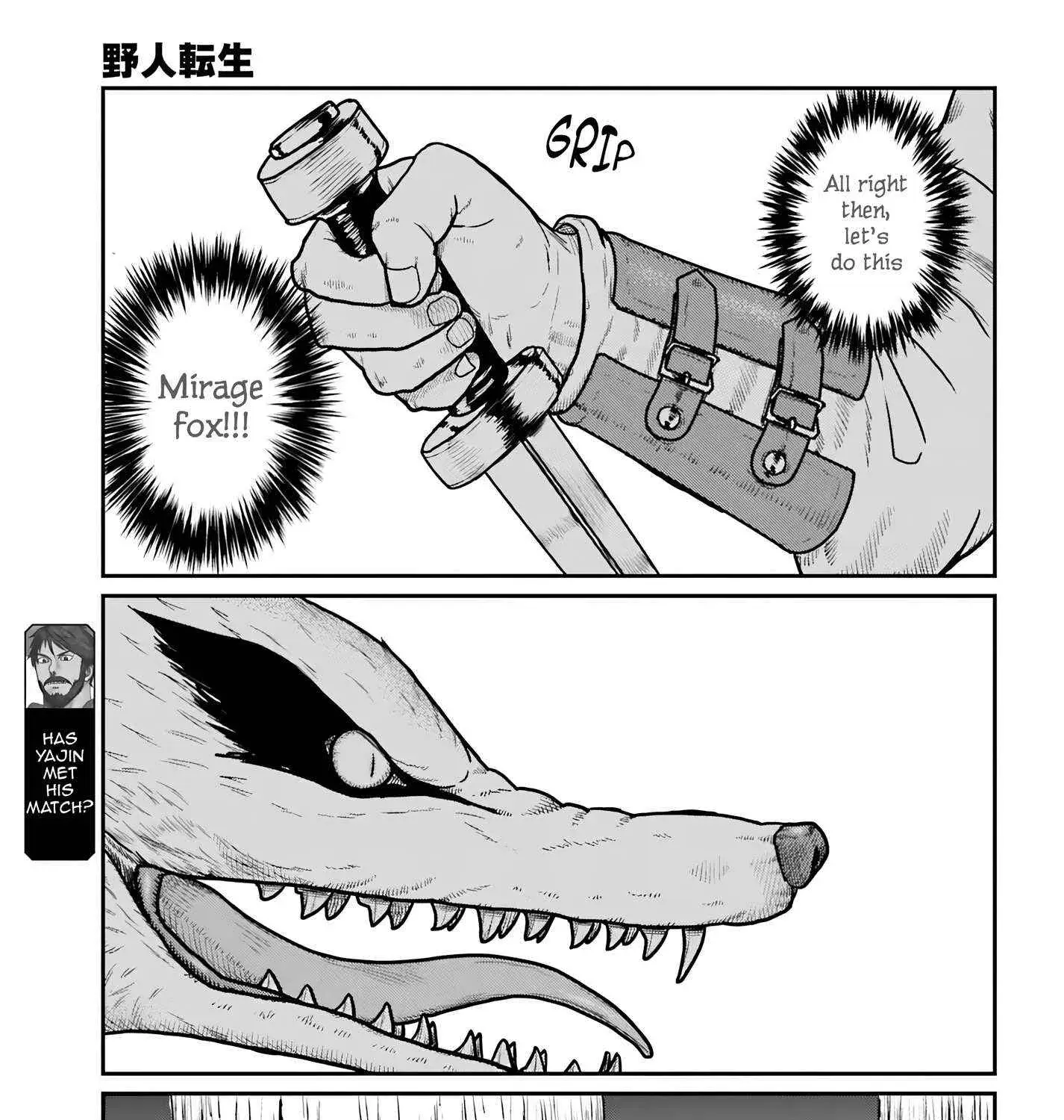 Yajin Tensei: Karate Survivor in Another World, chapter 63, page 33