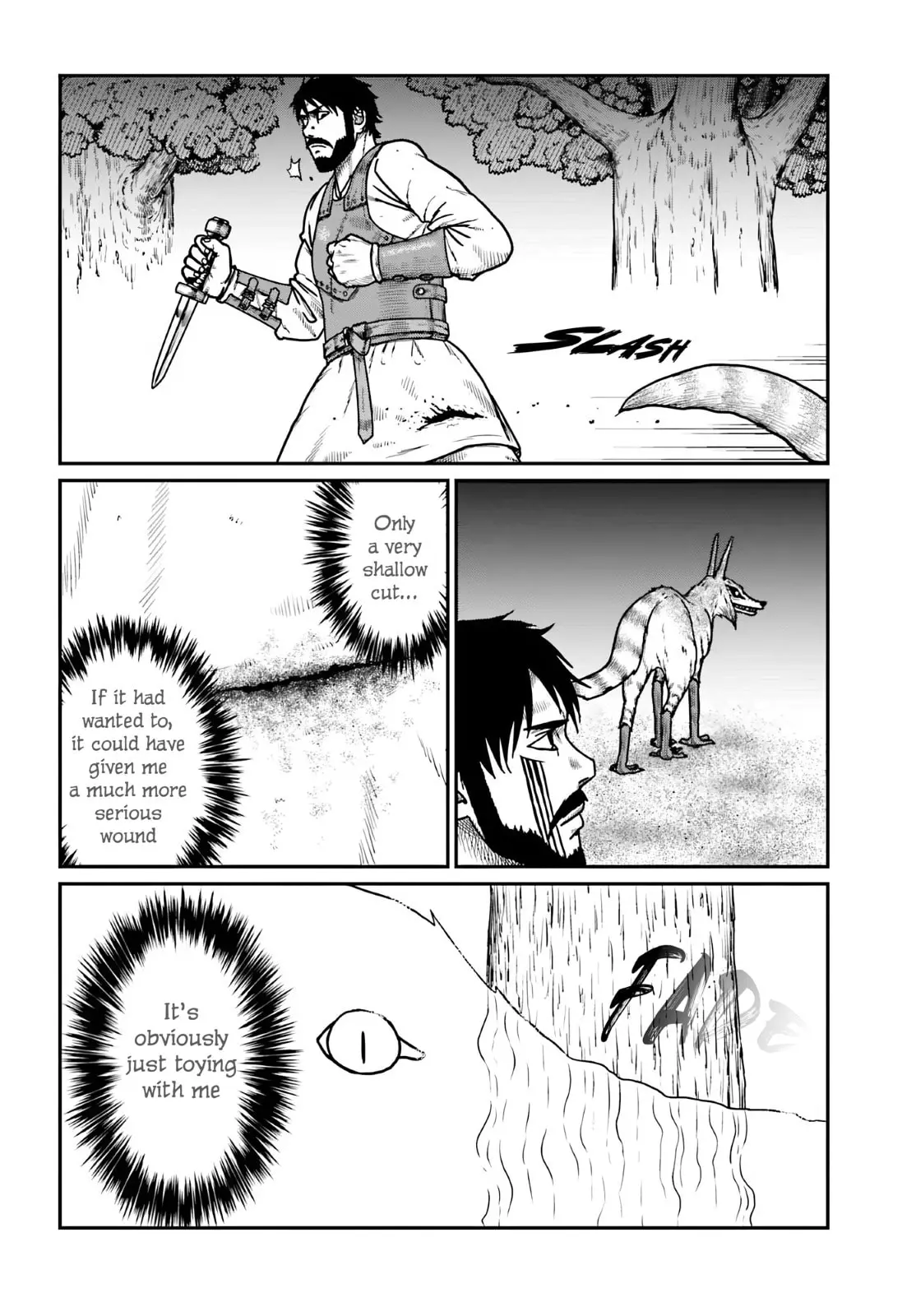 Yajin Tensei: Karate Survivor in Another World, chapter 64, page 10