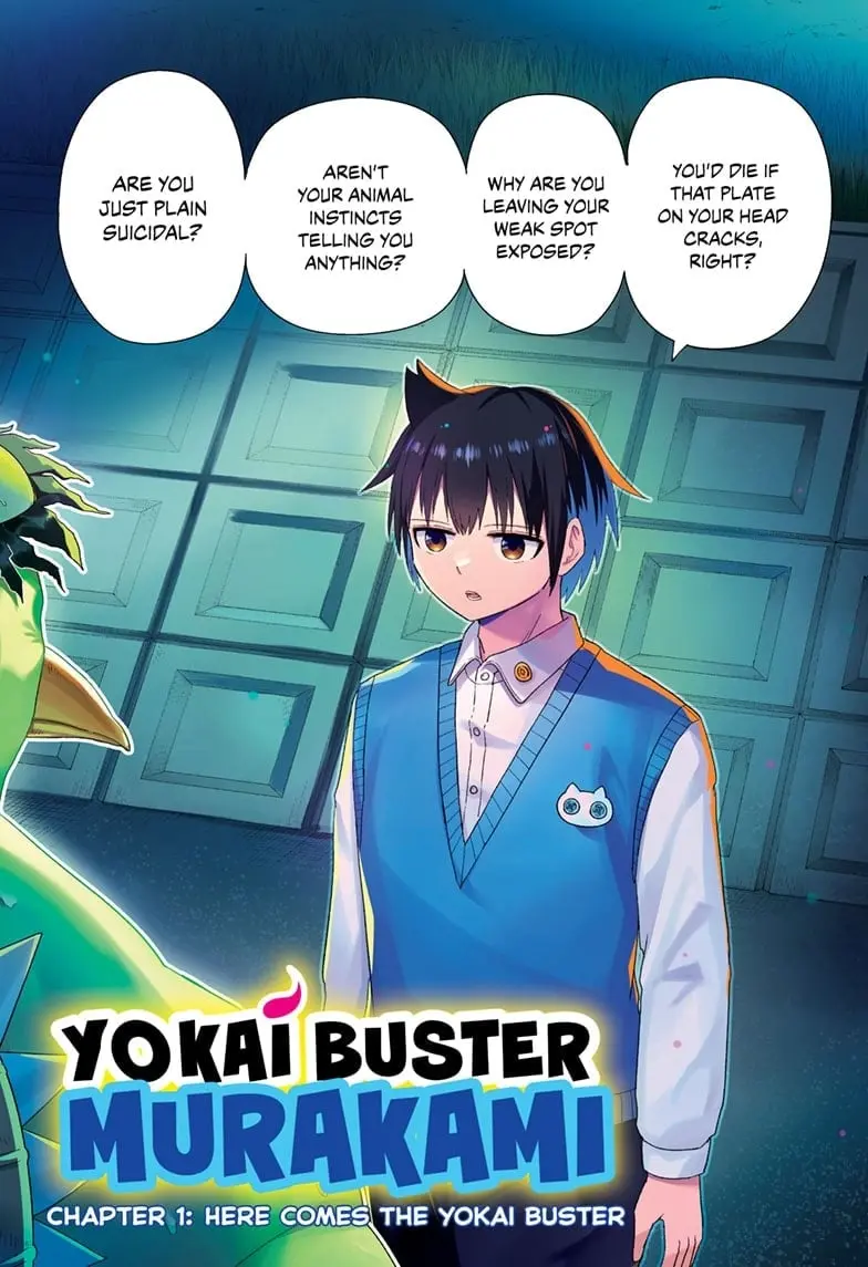 Yokai Buster Murakami, chapter 1, page 2