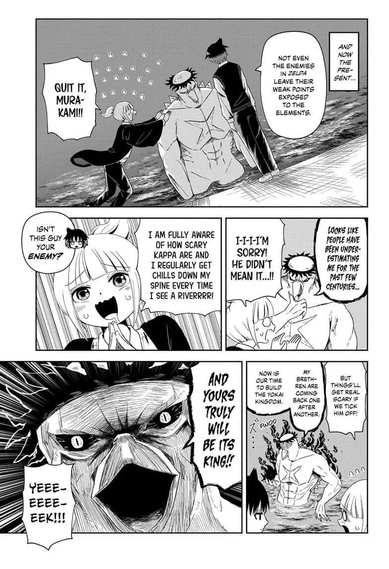 Yokai Buster Murakami, chapter 1, page 9