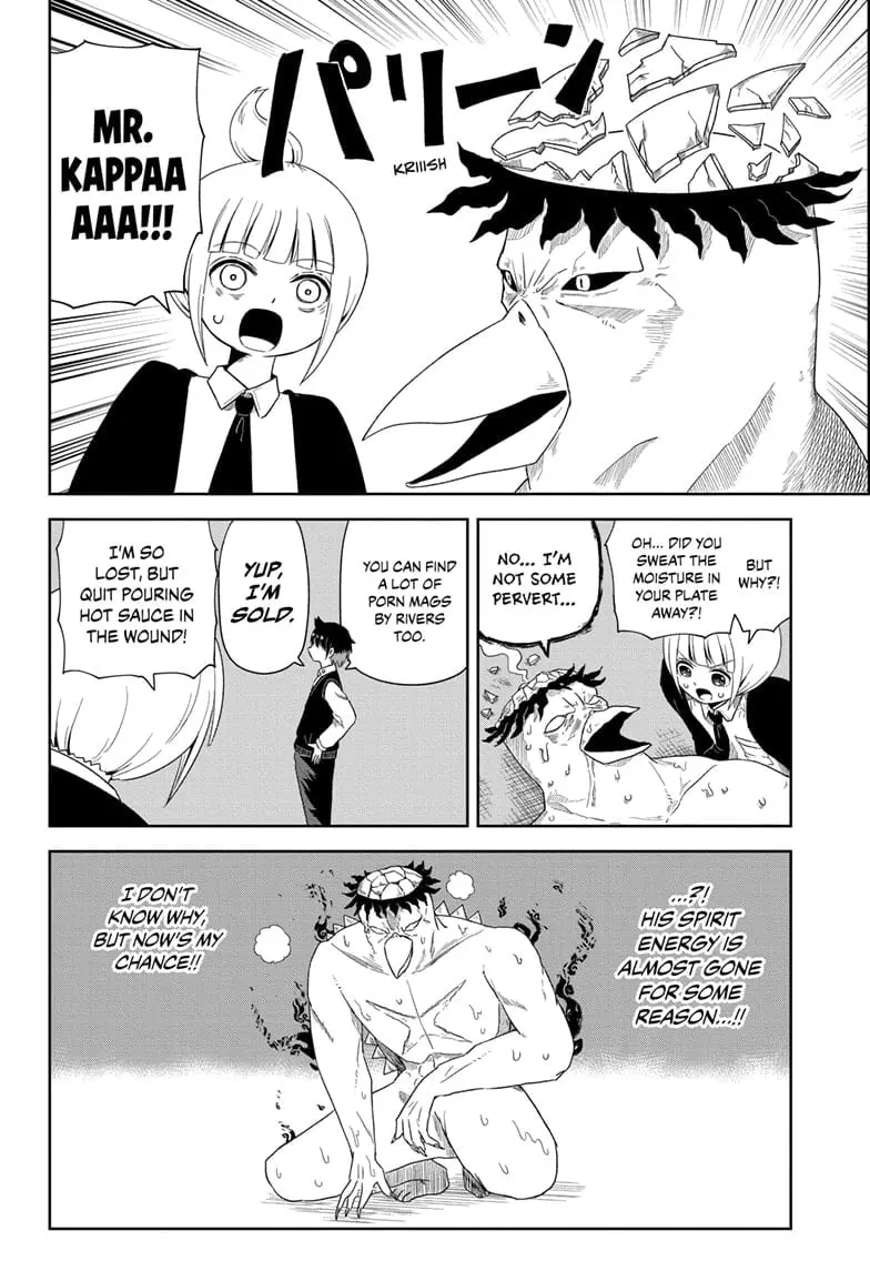 Yokai Buster Murakami, chapter 1, page 22