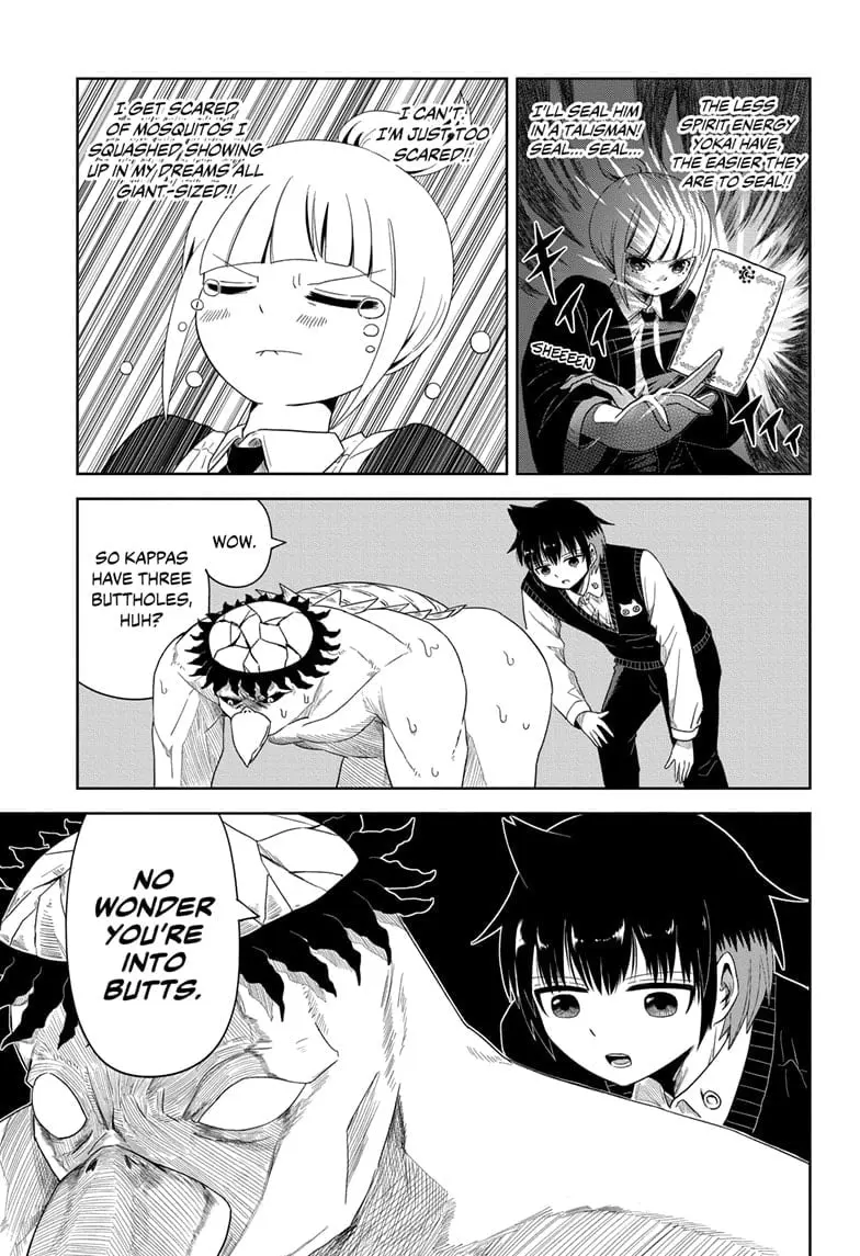 Yokai Buster Murakami, chapter 1, page 23