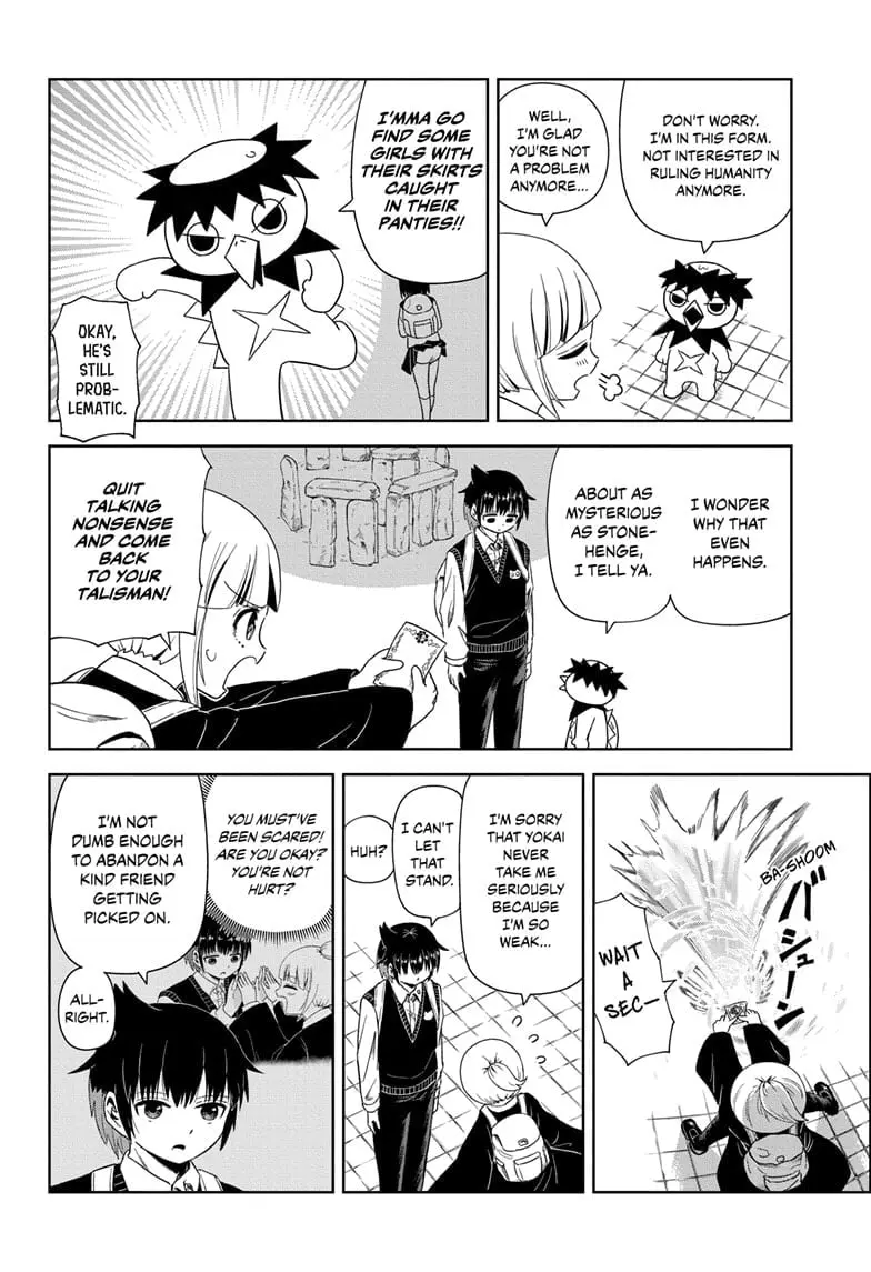 Yokai Buster Murakami, chapter 1, page 30