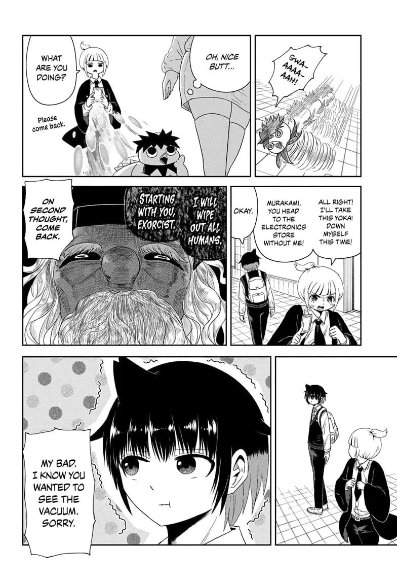 Yokai Buster Murakami, chapter 2, page 6