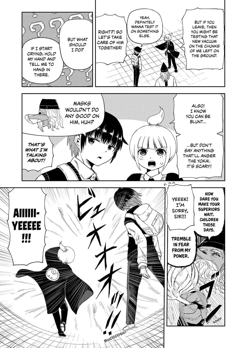 Yokai Buster Murakami, chapter 2, page 7