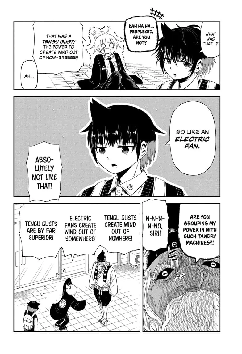 Yokai Buster Murakami, chapter 2, page 8