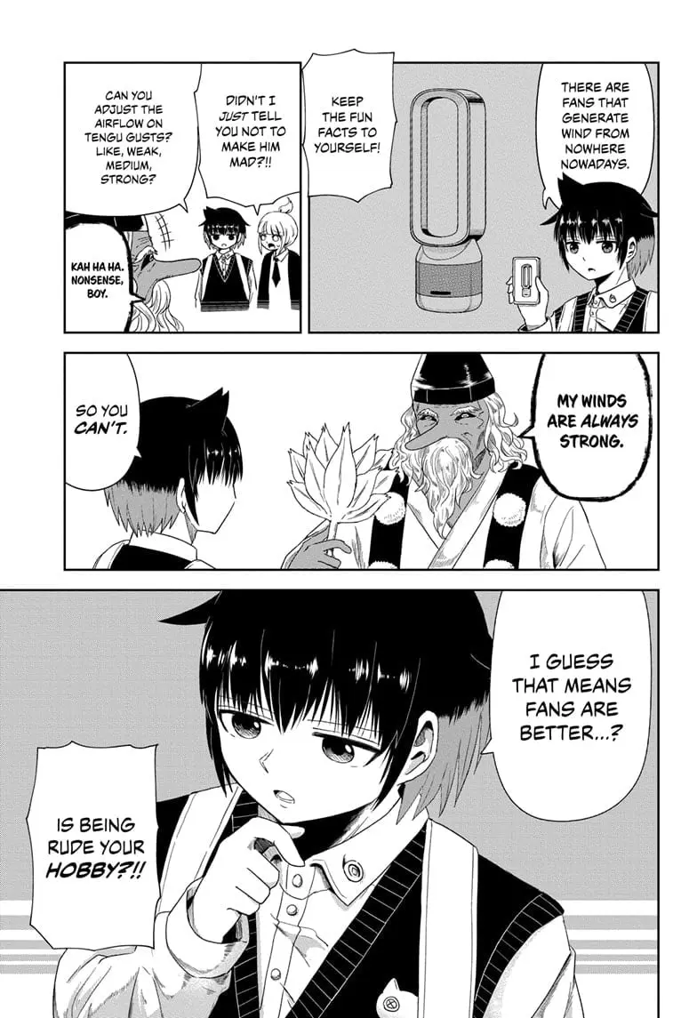 Yokai Buster Murakami, chapter 2, page 9