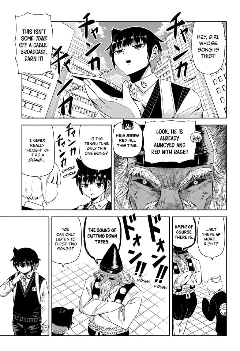 Yokai Buster Murakami, chapter 2, page 11