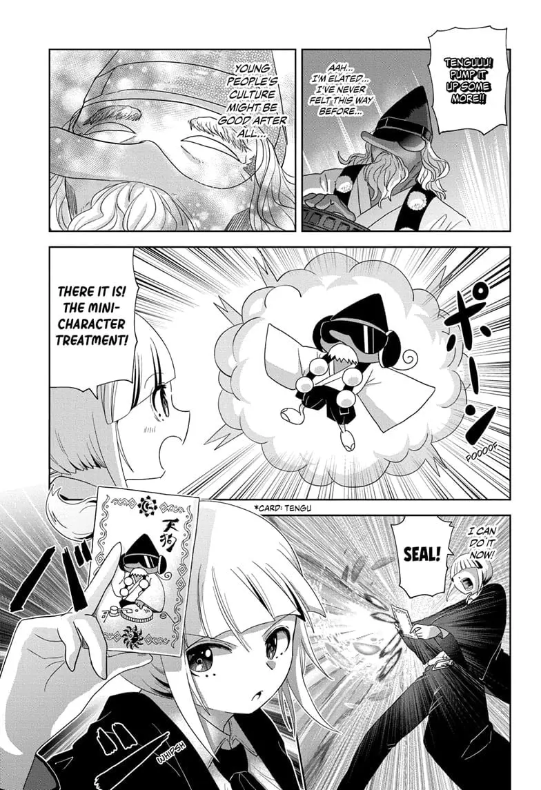 Yokai Buster Murakami, chapter 2, page 21