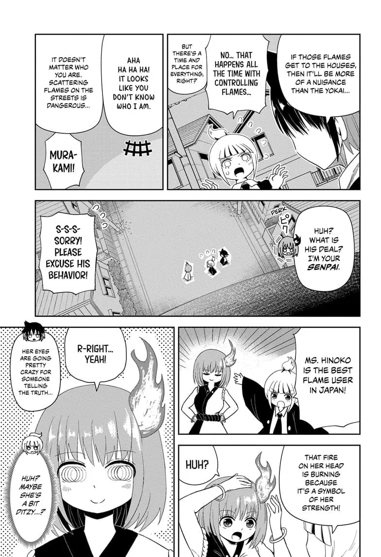 Yokai Buster Murakami, chapter 3, page 9