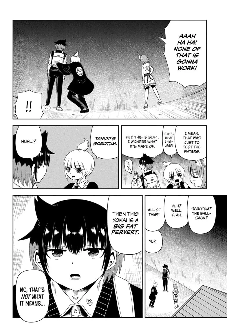 Yokai Buster Murakami, chapter 3, page 10