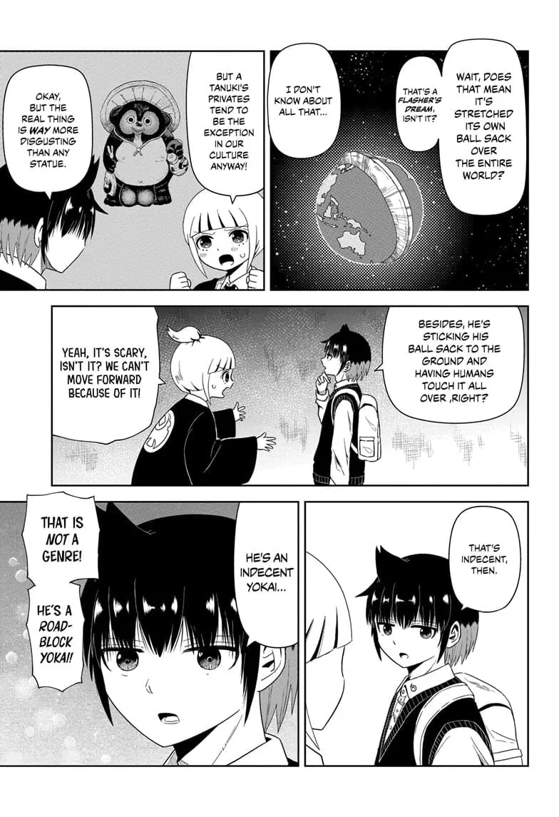 Yokai Buster Murakami, chapter 3, page 11