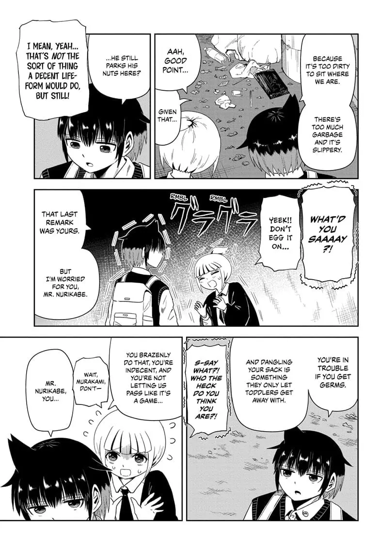 Yokai Buster Murakami, chapter 3, page 15