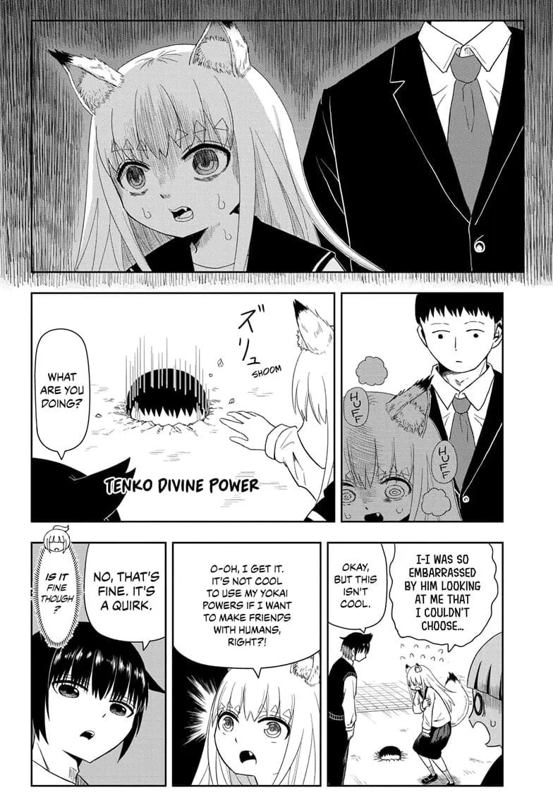 Yokai Buster Murakami, chapter 4, page 6