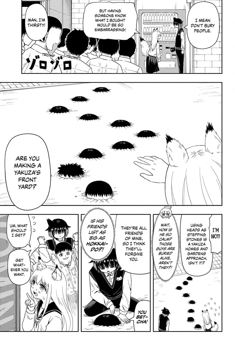 Yokai Buster Murakami, chapter 4, page 7