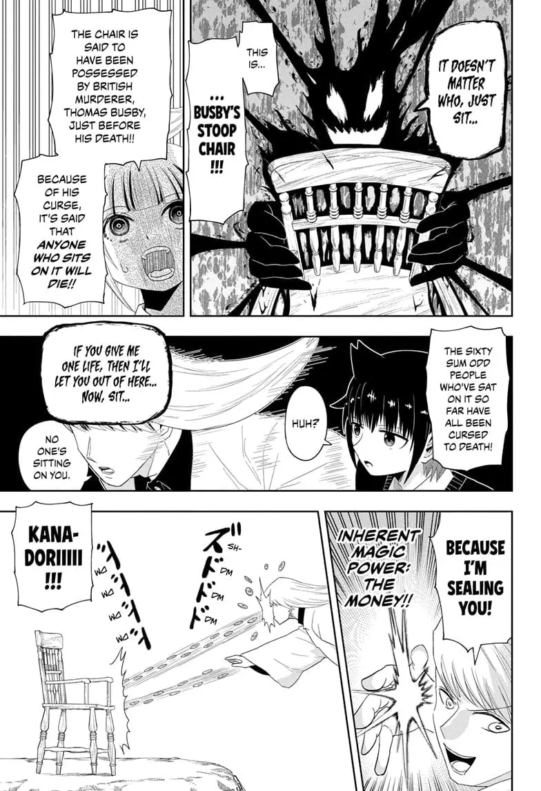 Yokai Buster Murakami, chapter 6, page 7