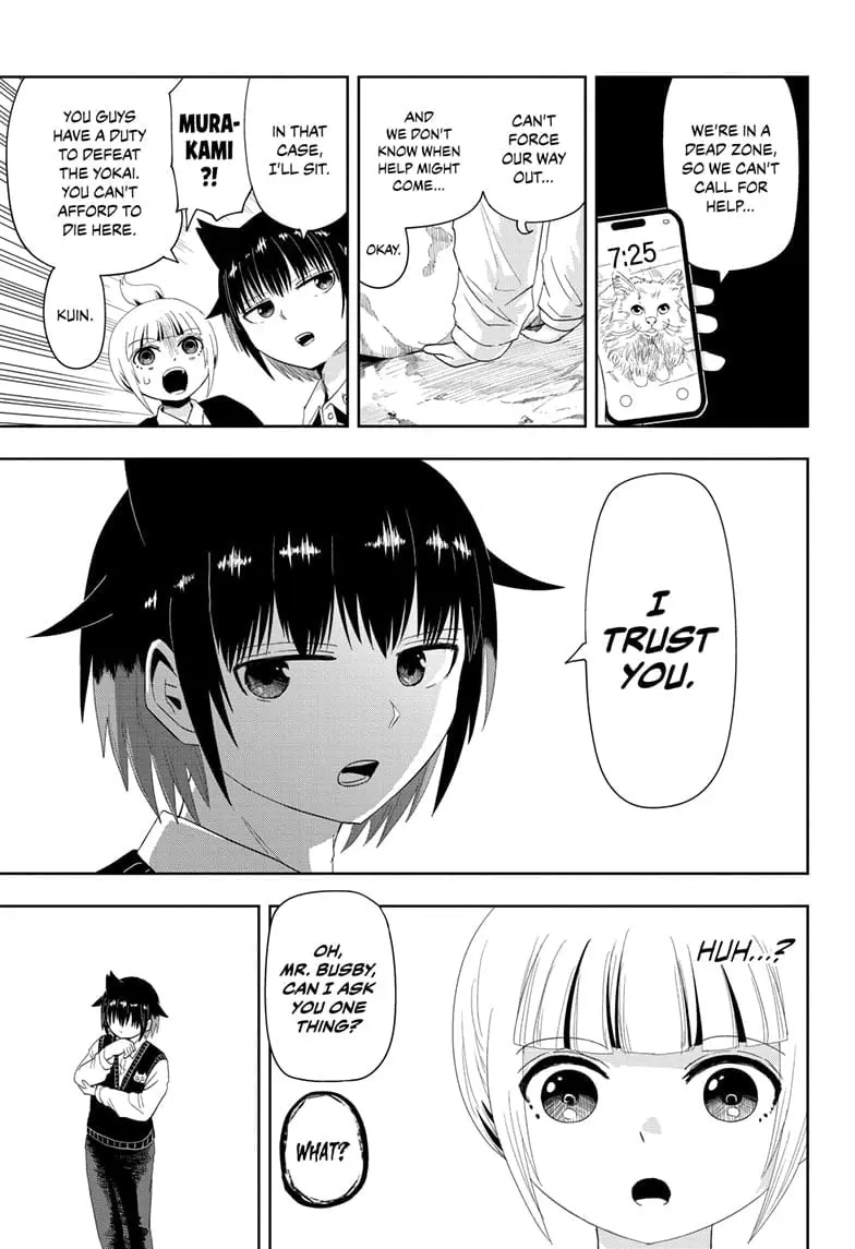 Yokai Buster Murakami, chapter 6, page 9