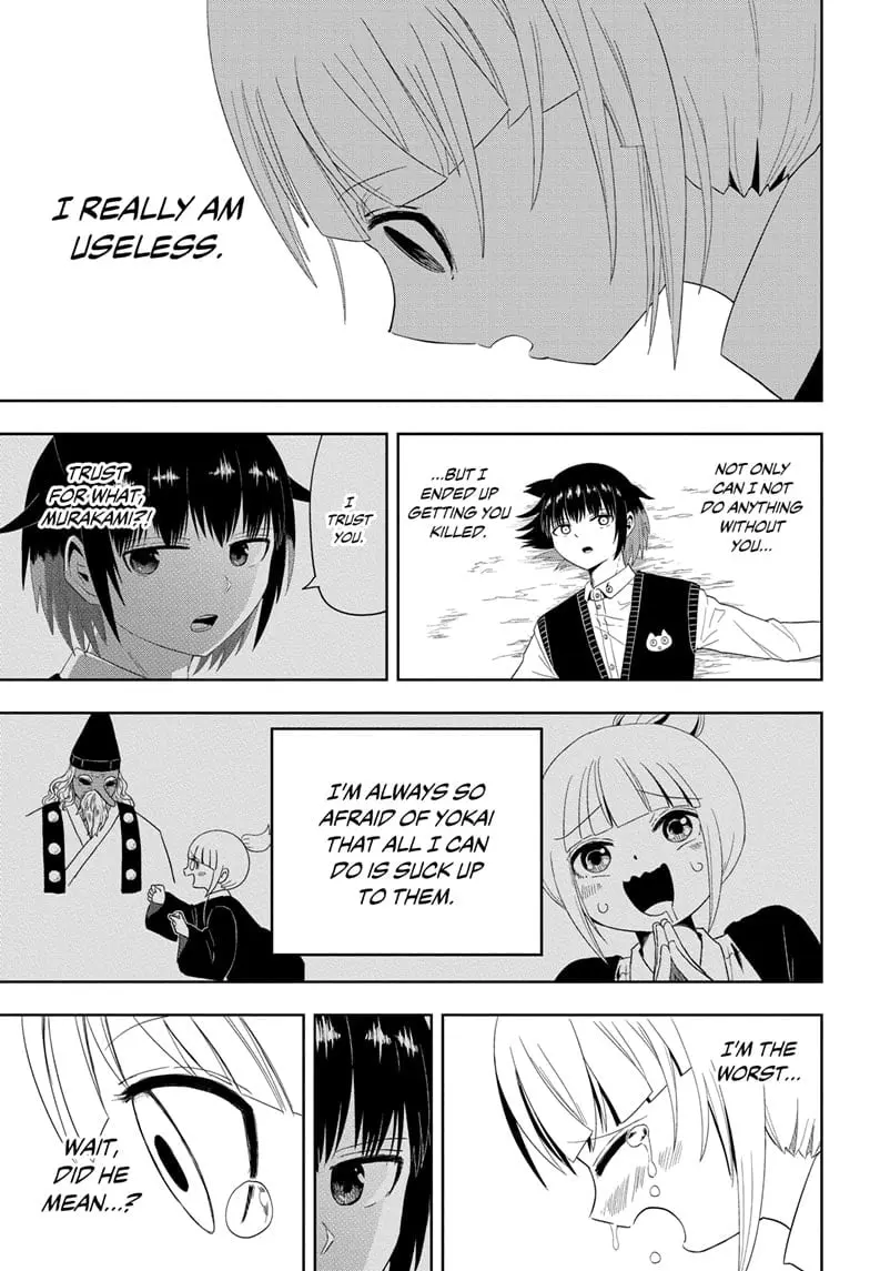 Yokai Buster Murakami, chapter 7, page 3