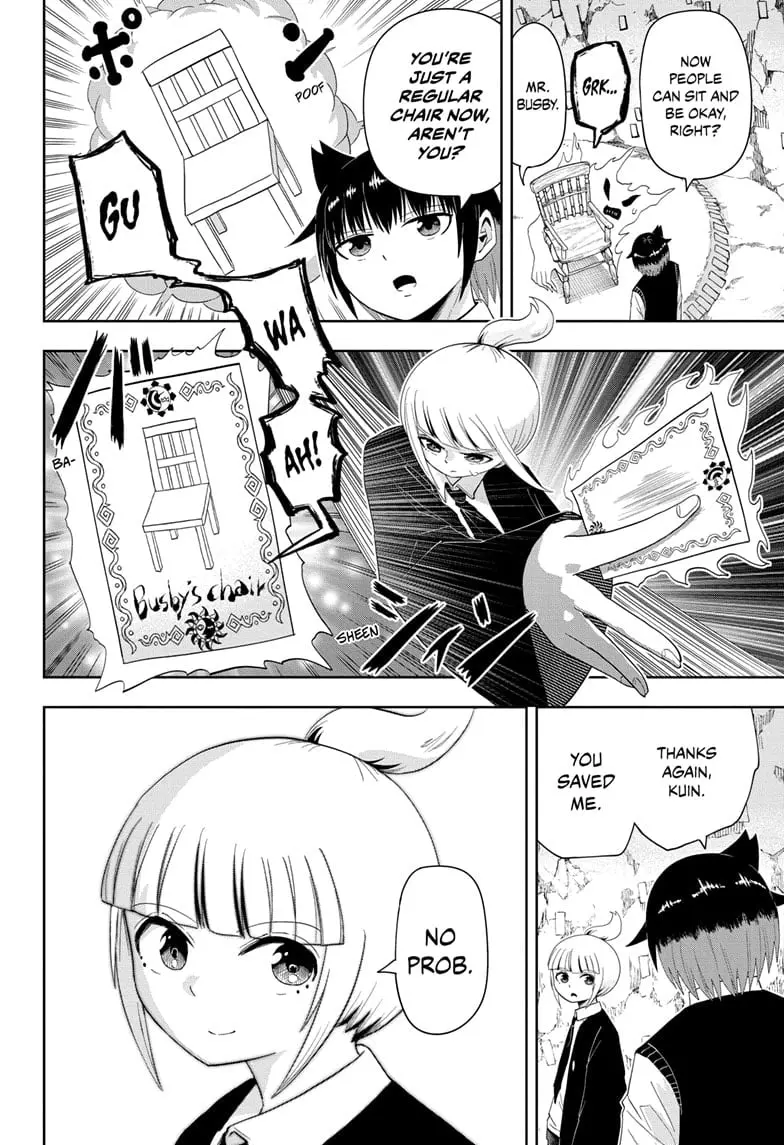 Yokai Buster Murakami, chapter 7, page 10