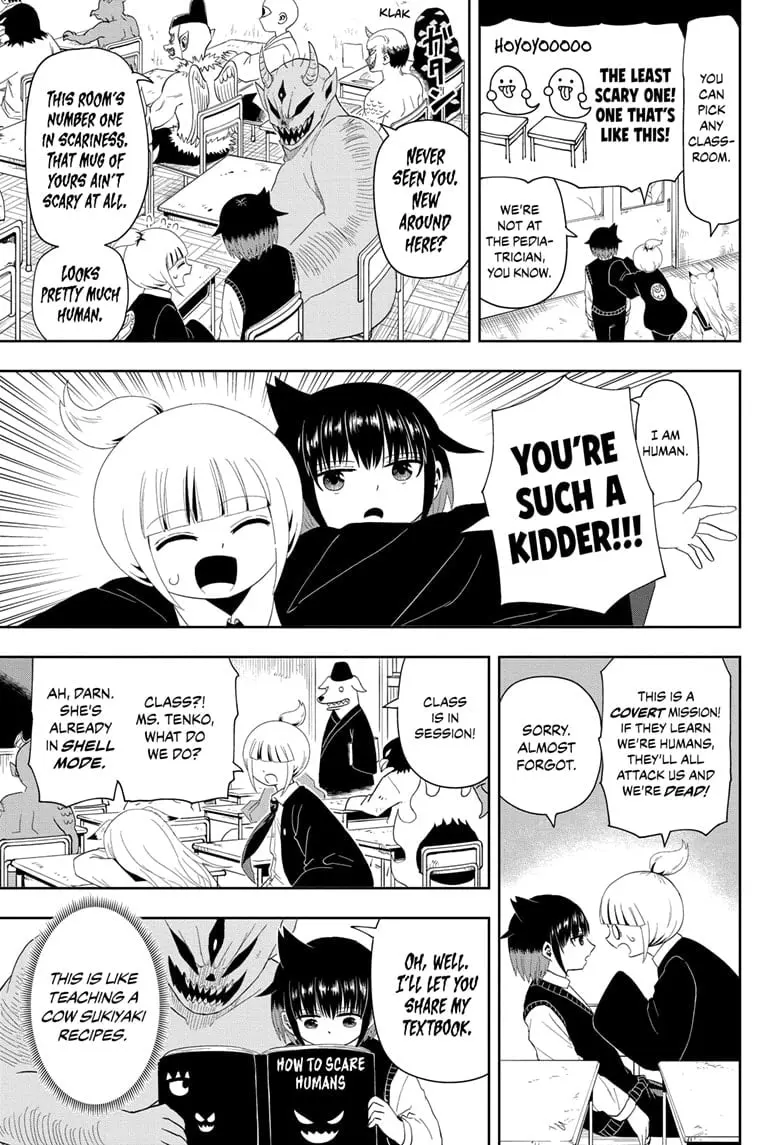 Yokai Buster Murakami, chapter 8, page 5