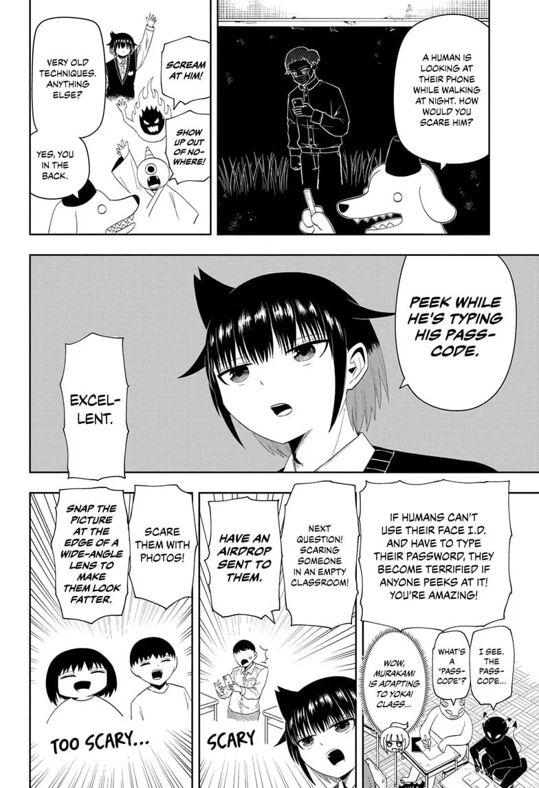 Yokai Buster Murakami, chapter 8, page 6