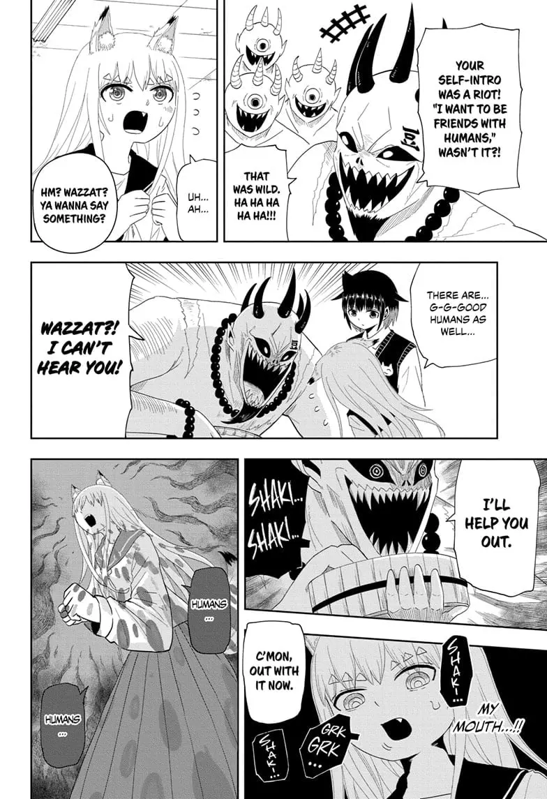 Yokai Buster Murakami, chapter 8, page 8