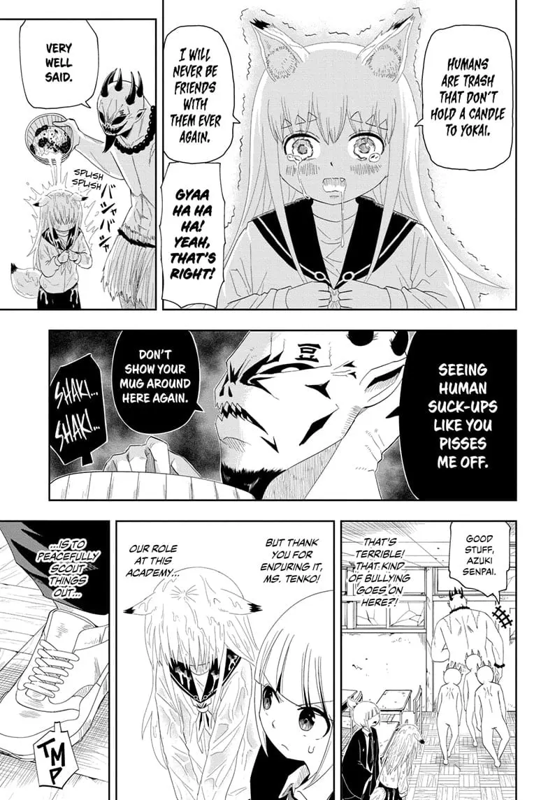 Yokai Buster Murakami, chapter 8, page 9