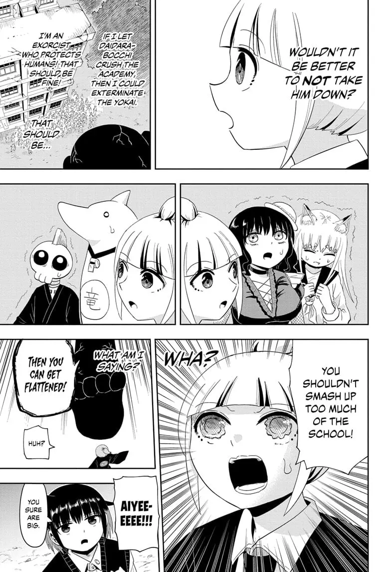 Yokai Buster Murakami, chapter 13, page 9