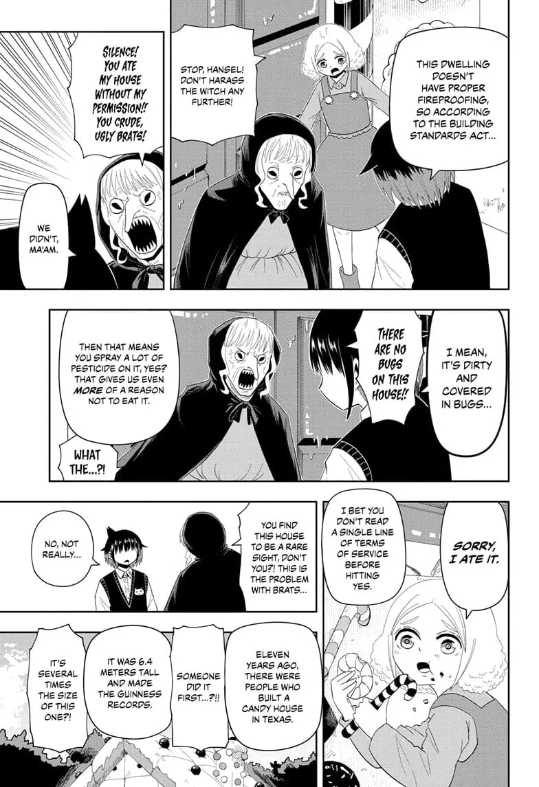 Yokai Buster Murakami, chapter 14, page 5