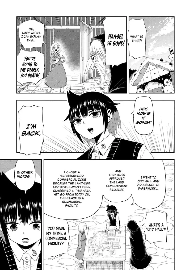 Yokai Buster Murakami, chapter 14, page 9