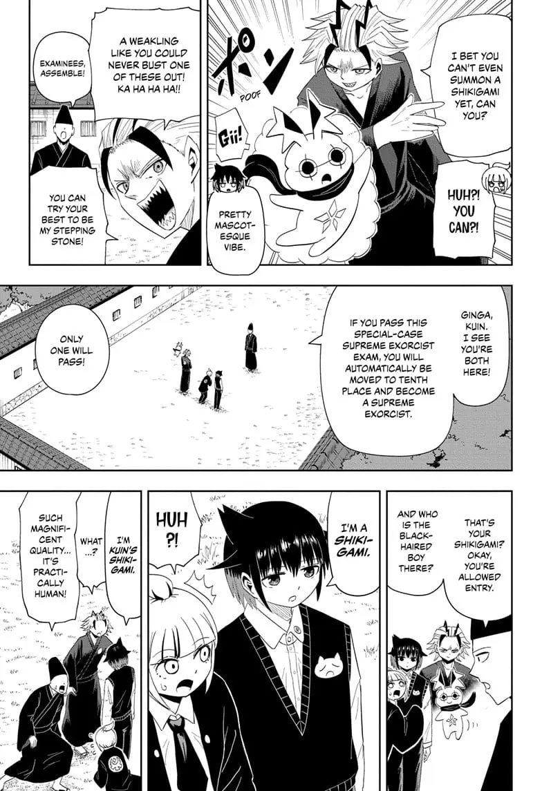 Yokai Buster Murakami, chapter 16, page 3