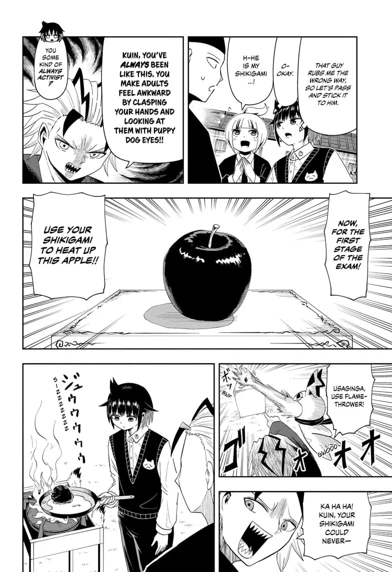 Yokai Buster Murakami, chapter 16, page 4