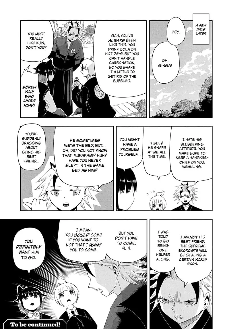 Yokai Buster Murakami, chapter 16, page 11