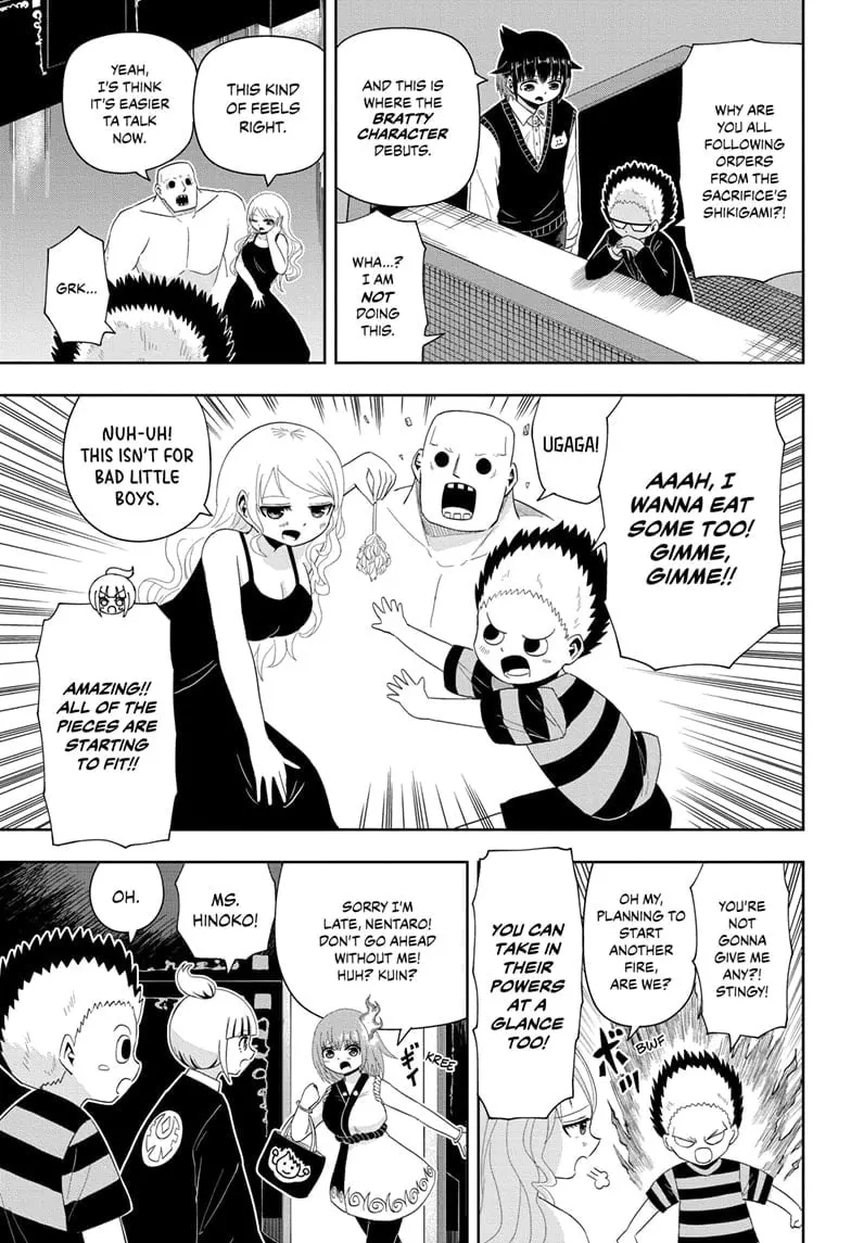 Yokai Buster Murakami, chapter 17, page 5