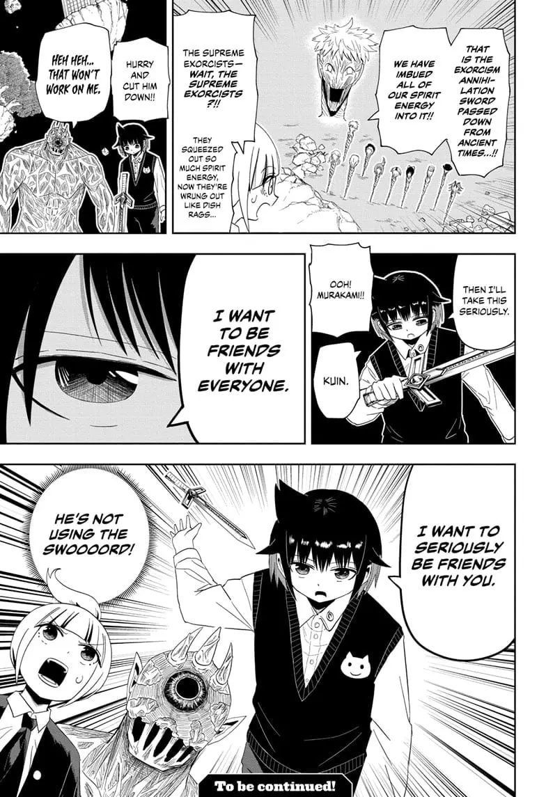 Yokai Buster Murakami, chapter 20, page 11