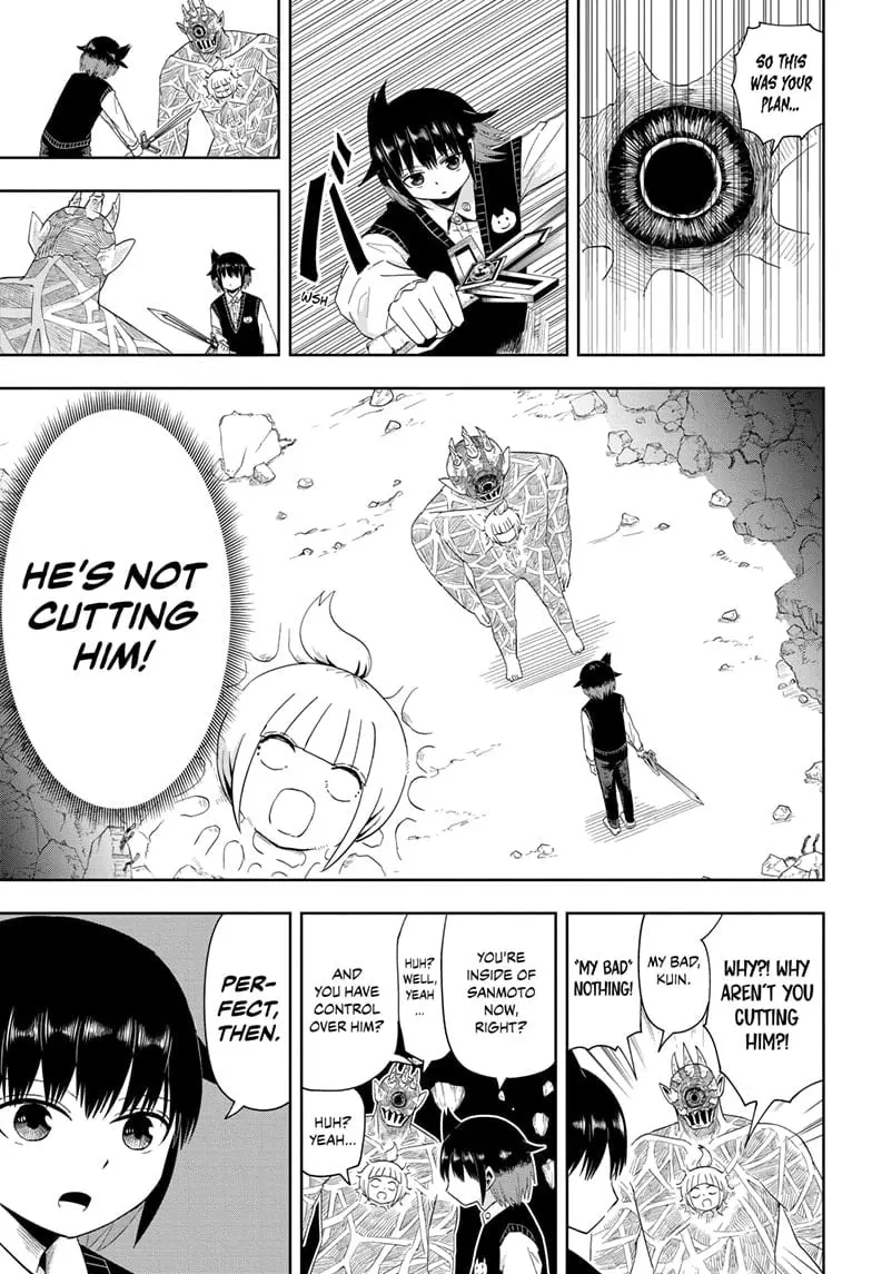 Yokai Buster Murakami, chapter 21 END, page 3