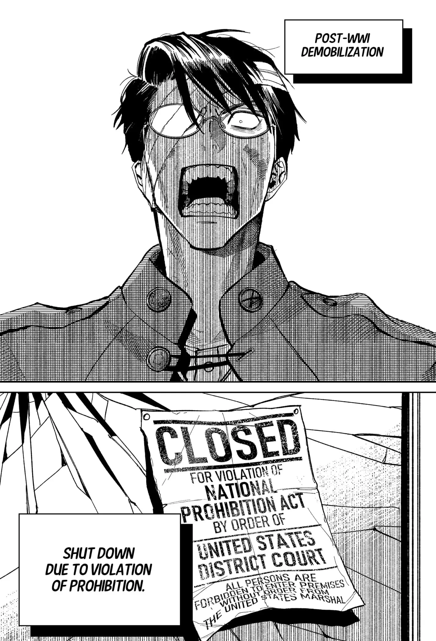 DRUNK BULLET, chapter 1, page 3