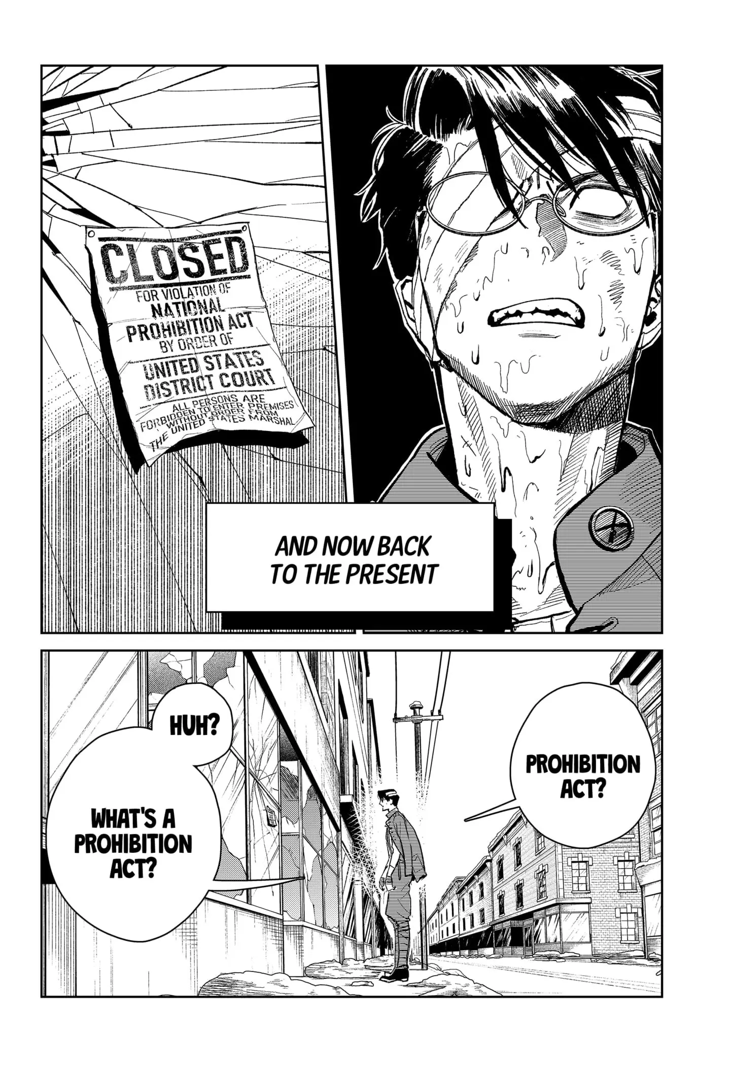 DRUNK BULLET, chapter 1, page 8